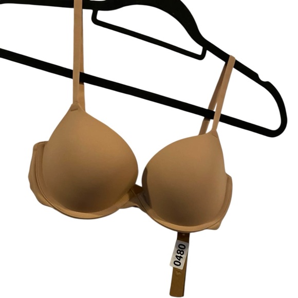 NWT SKIMS push up Demi bra CLAY Size 32C - Picture 1 of 3